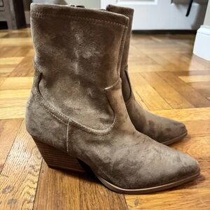 dolce vita | kurt suede booties